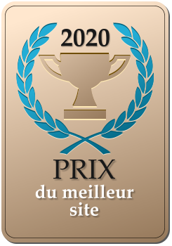 2020  PRIX  du meilleur site